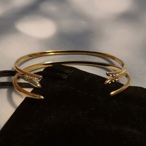 Michelle Campbell Hold Talon Bracelet Set